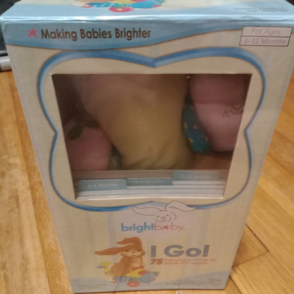 New BrightBaby I Go! Learning Kit - Picture 1 of 3